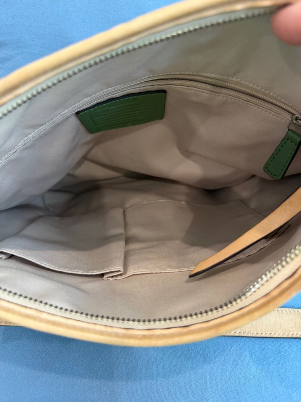Coach - Peyton Embossed Patent Convertible Hobo - Picture 6 of 11